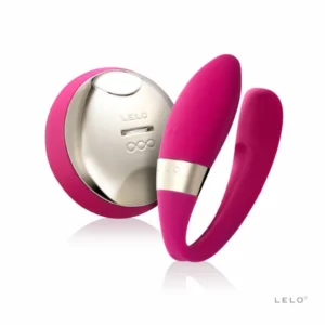 LELO Tiani 2 Cerise Couples Massager with SenseMotion, Waterproof, Pink