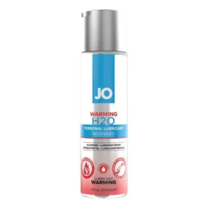 System JO H2O Warming Water-Based Lubricant 120ml - Warming Effect