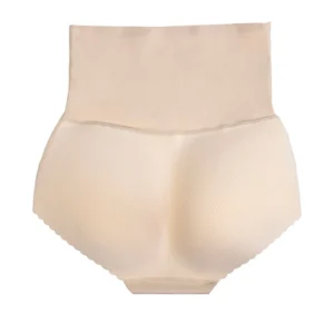 Bye Bra Padded Panties High Waist Nude M - Shaping Comfort Briefs