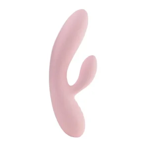 FeelzToys Lea Dual Motor Intimate Device Soft Pink Silicone 202mm
