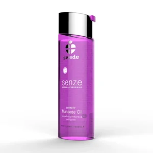 Swede Senze Massage Oil Grapefruit & Palmarosa 150ml - Vegan Formula