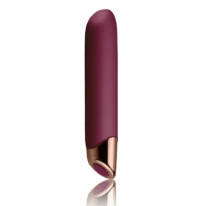 Rocks-Off Chaiamo Burgundy Intimate Massager Silicone Waterproof