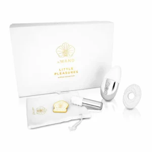 Le Wand Little Pleasures Chrome Set - 6-Piece Rechargeable Collection