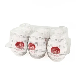 Tenga Egg Boxy Set - 6-Pack Intimate Stimulation Devices