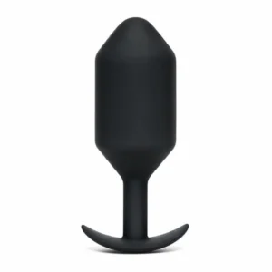 Analinis kaištis „b-Vibe Snug Plug 7“ (juodas)