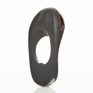 Hot Octopuss Atom Plus Black Dual Motor Silicone Intimate Ring