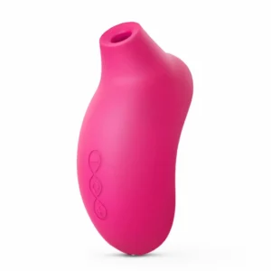 LELO Sona 2 Cerise - Sonic Wave Intimate Wellness Device, Waterproof