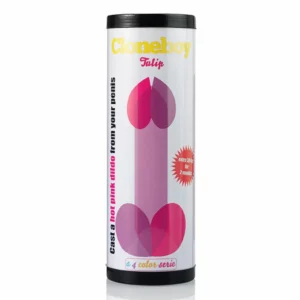 Cloneboy Tulip Hot Pink DIY Silicone Intimate Replica Kit