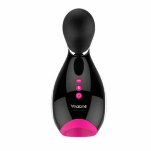 Nalone Oxxy Interactive Pleasure Device, Pink, 7 Modes, Bluetooth, 19cm