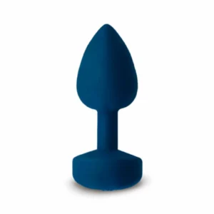Gvibe Gplug Navy Blue Large - Premium Vibrating Silicone Plug