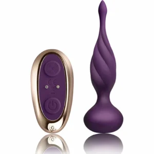 Rocks-Off Petite Sensations Discover Remote-Controlled Purple Plug