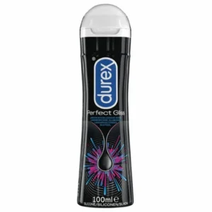 Durex Perfect Gliss Silicone Lubricant 100ml - Long-Lasting Formula