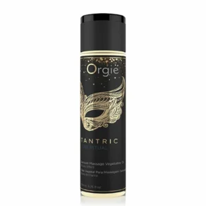 Orgie Tantric Massage Oil Love Ritual 200ml - Plant-Based Glossy Formula