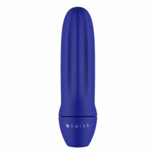 B Swish Bmine Basic Reflex Blue Compact Personal Massager 5-Mode