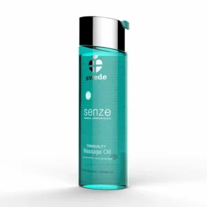 Swede Senze Massage Oil 150ml - Spearmint, Rose & Orange Aromatic Blend