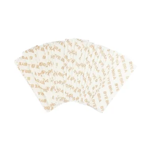 Bye Bra Dress Tape Clear 20 Strips - Extra Wide, 3M Adhesive, Transparent