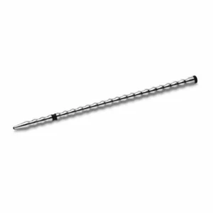 Mystim Tickleberry Finn Aluminium Urethral Sound 19.5cm, 8mm, Silver
