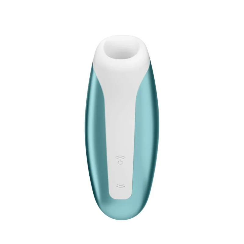 Satisfyer Love Breeze Ice Blue Intimate Air Pulse Device, Waterproof