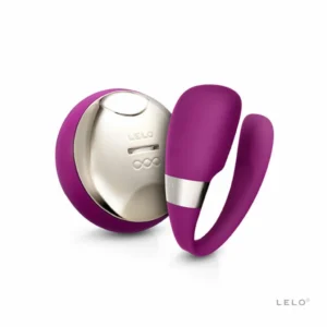 LELO Tiani 3 Deep Rose - Wireless Intimate Massager for Couples