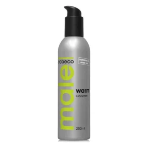 MALE Intimate Warm Lubricant 250ml - Gentle Warming Formula