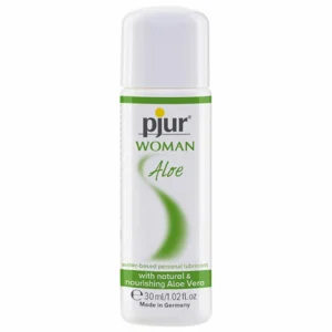 Pjur Woman Aloe Water-Based Lubricant 30ml - Gentle Vegan Formula