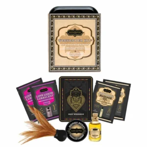 Kama Sutra Weekender Set Vanilla Creme - Travel Intimate Essentials Kit