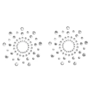 Bijoux Indiscrets Mimi Silver Decorative Body Jewelry Stickers