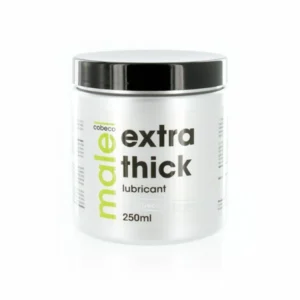 Male! Extra Thick Intimate Gel 250 ml - Long-Lasting Formula