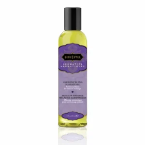 Kama Sutra Harmony Blend Aromatic Massage Oil 236ml - Juniper & Rosemary