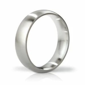 Mystim His Ringness Earl Steel Ring 48 mm - Surgical Stainless Steel