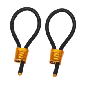 ElectraStim ElectraLoops Prestige Gold Adjustable Metallic Rings