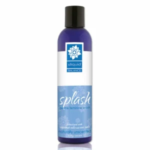 Sliquid Balance Splash Unscented Intimate Hygiene Wash 255ml