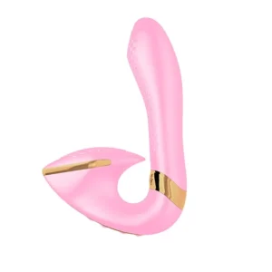 Shunga SOYO Light Pink Dual Motor Intimate Wellness Device 170mm