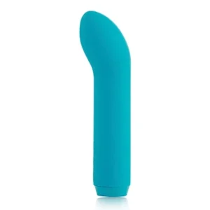 Je Joue G-Spot Bullet Vibrator Teal - Compact Rechargeable Massager