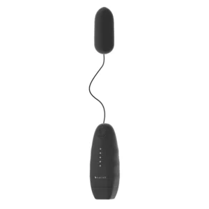 B Swish bNaughty Classic Black - Corded Multi-Program Personal Massager