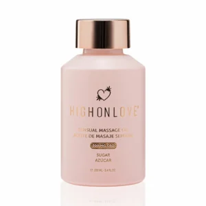 HighOnLove CBD Massage Oil Sugar High 100ml - Limited Edition Aromatic Care