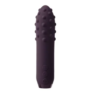 Je Joue Duet Purple - Multi-Surfaced USB Rechargeable Compact Massager
