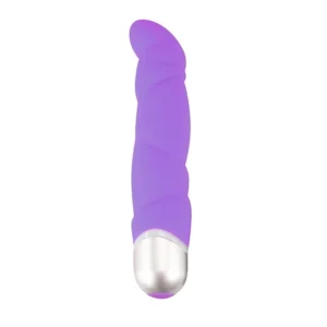 FeelzToys Gino Violet Silicone Intimate Wellness Device 16cm