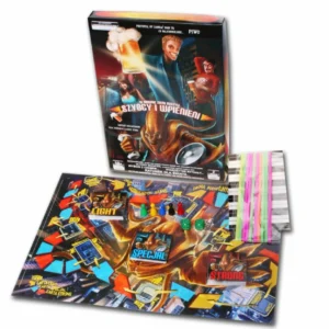 Szybcy i Wpienieni Party Board Game - Fast-Paced Beer Challenge Set