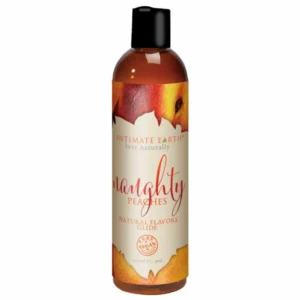 Intimate Earth Naughty Nectarines Flavored Gel 120 ml Natural Formula