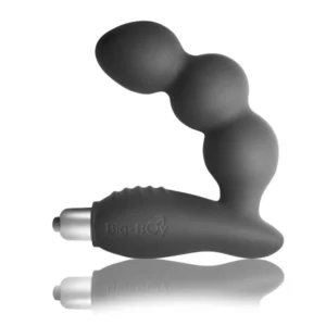 Rocks-Off Big-Boy 7-Speed Silicone Vibrating Intimate Massager Black