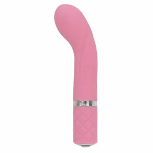Pillow Talk Racy Pink High-Grade Silicone Compact Vibrating Device