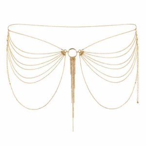 Bijoux Indiscrets Magnifique Waist Jewelry Adjustable Gold Chains