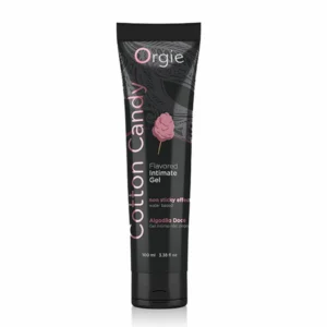Orgie Lube Tube Cotton Candy Water-Based Intimate Gel 100ml
