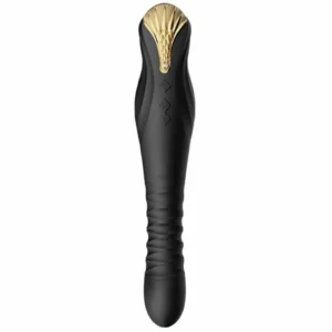 ZALO King Obsidian Black PowerThrust App-Controlled Intimate Device
