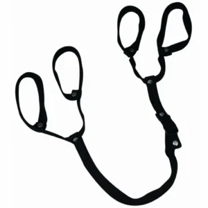 Sportsheets S&M Adjustable Rope Bondage System with 4 Bands 101cm