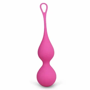 Layla Peonia Pink Duo Training Kegel Balls Medical Silicone 140g