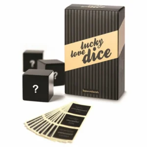 Bijoux Indiscrets Lucky Love Dice Set - 3-Piece Game Collection