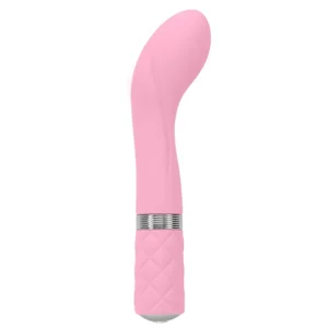 Pillow Talk Sassy Pink Rechargeable Intimate Massager, Silicone, Large Tip