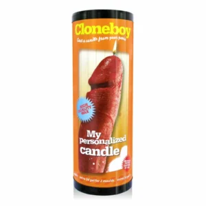 Cloneboy Candle Red Intimate Casting Kit with 3D Gel - Complete Set